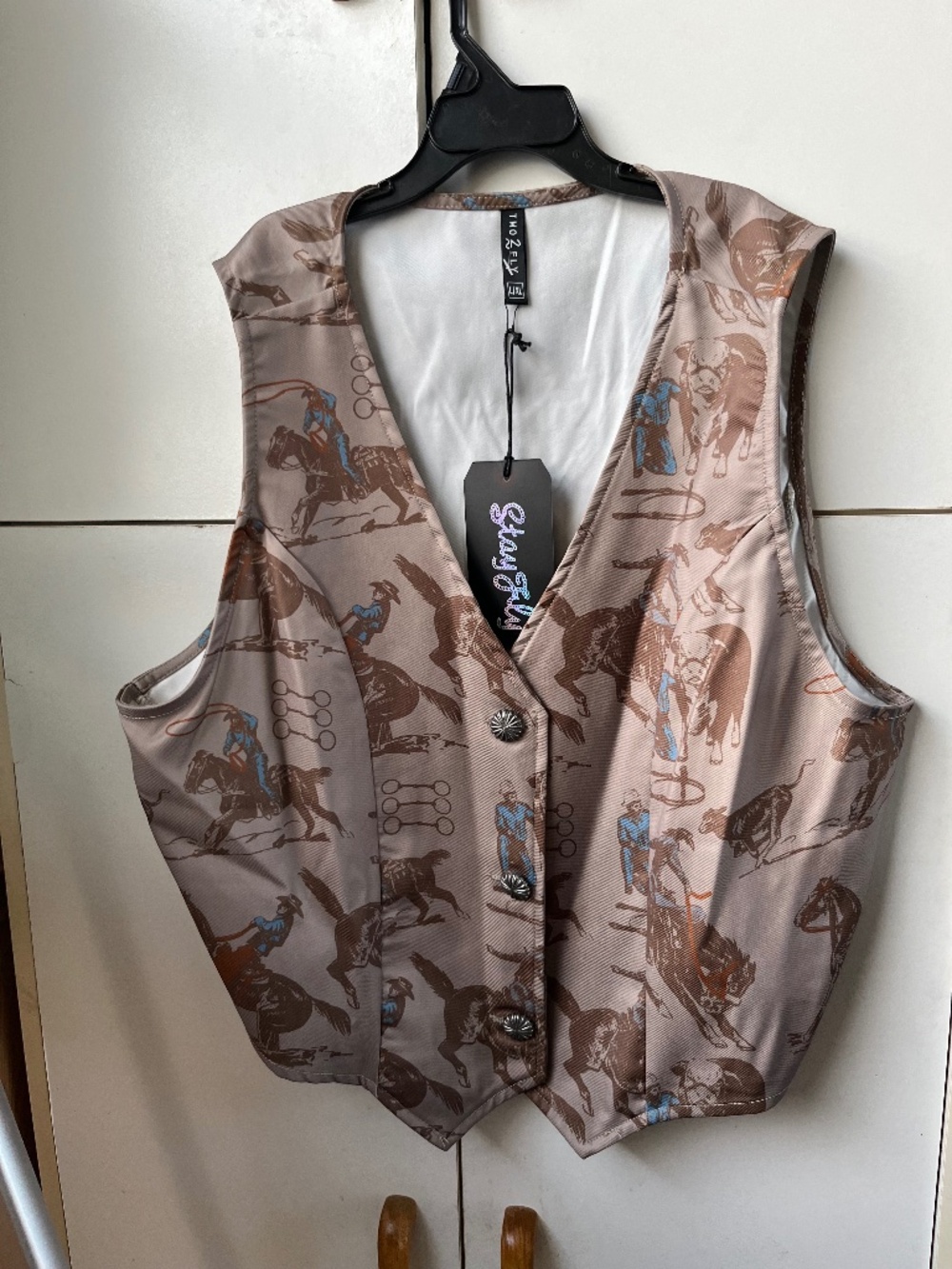 2 Fly Co. Rusty Spur Vest